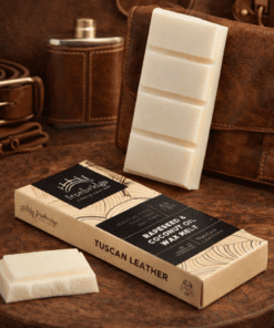 Tuscan Leather Wax Melt Snap Bar