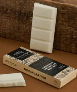 Tuscan Leather Wax Melt Snap Bar