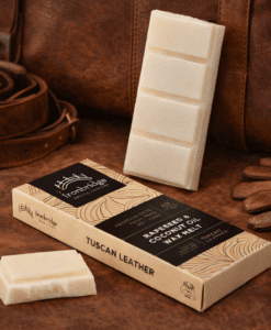 Tuscan Leather Wax Melt Snap Bar