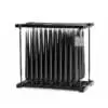 ester & erik Taper Candle - 32cm (Black Frame)