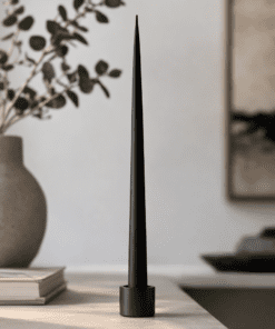 Alternative view of Taper Candles The Cold Shades (32cm)