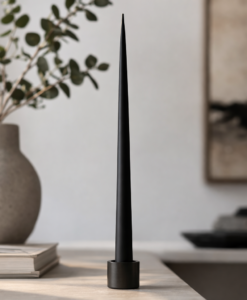 Alternative view of Taper Candles The Cold Shades (32cm)