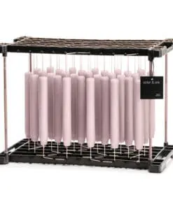 ester & erik Cylindrical candlesticks (Soft Rose)