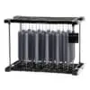 ester & erik Cylindrical candlesticks (Dark Slate)