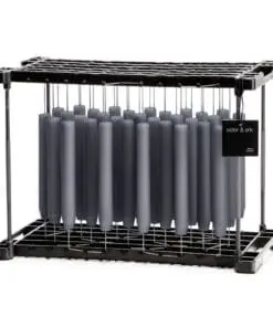 ester & erik Cylindrical candlesticks (Dark Slate)