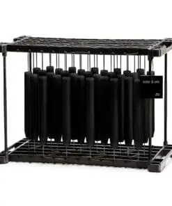 ester & erik Cylindrical candlesticks (Black)