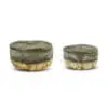 Janka Glass Tealights - Set of 2