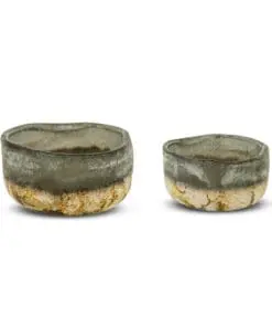 Janka Glass Tealights - Set of 2