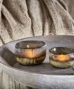 Janka Glass Tealights - Set of 2
