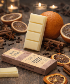Spiced Orange Wax Melt Snap Bar