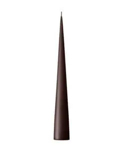 ester & erik Cone Candle - Espresso