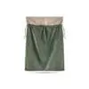 Karru Cotton Velvet Sack - Forest Green