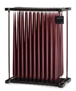 ester & erik Taper Candle (50cm) - Aubergine
