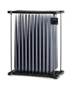ester & erik 50cm Taper Candle - Dark Slate