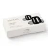 Candle Holder - Matt Black - Medium