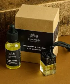 Dark Honey & Tobacco Car Diffuser