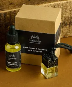 Dark Honey & Tobacco Car Diffuser