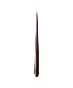 ester & erik Taper Candle (50cm) - Aubergine