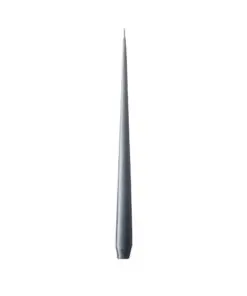 ester & erik 50cm Taper Candle - Dark Slate