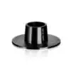 Candle Holder - Matt Black - Medium