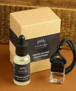 Tuscan Leather Car Diffuser