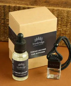 Tuscan Leather Car Diffuser