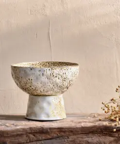 Anjuna Reactive Glaze Bowl - Small
