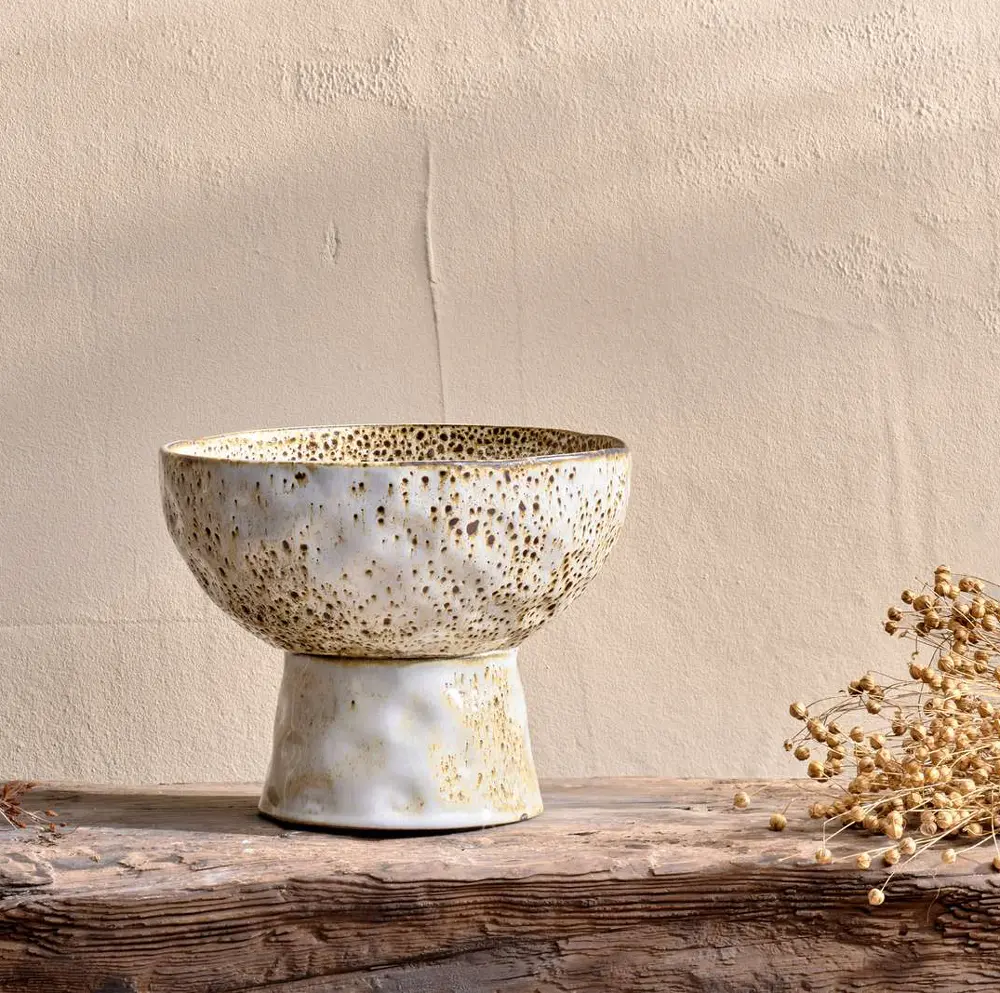 Anjuna Reactive Glaze Bowl - Small