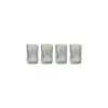 Chandani Tumbler Tall - Clear - Set of 4