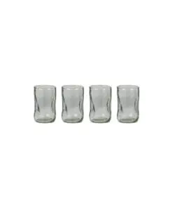 Chandani Tumbler Tall - Clear - Set of 4