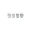 Chandani Tumbler Short - Clear - Set of 4