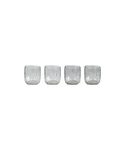 Chandani Tumbler Short - Clear - Set of 4