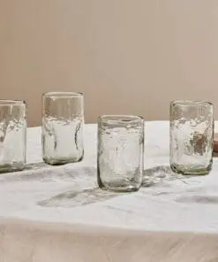 Chandani Tumbler Tall - Clear - Set of 4