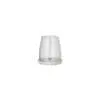 Sikkim Marble Tealight Holder - Clear