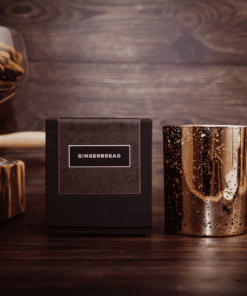 Gingerbread Scented Candle