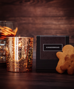 Gingerbread Scented Candle
