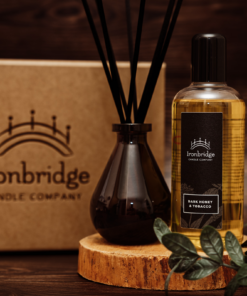 Luxury Reed Diffuser Gift Set - Amber