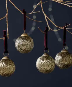 Patta Baubles - Antique Gold - (Set of 4)