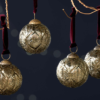 Patta Baubles - Antique Gold - (Set of 4)