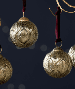 Patta Baubles - Antique Gold - (Set of 4)