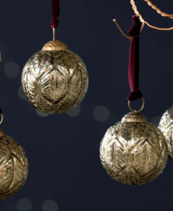 Patta Baubles - Antique Gold - (Set of 4)