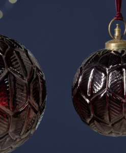 Patta Giant Bauble - Burgundy