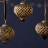 Varu Baubles - Black & Gold - (Set of 4)