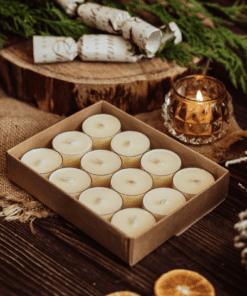 Christmas Spice Tealights (Pack of 12)
