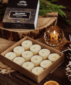 Christmas Spice Tealights (Pack of 12)