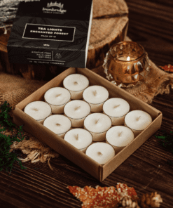 Enchanted Forest Tealights (Pack of 12)