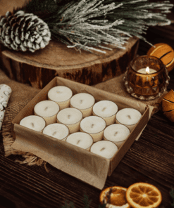 Spiced Orange Tealights (Pack of 12)