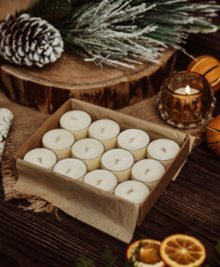 Spiced Orange Tealights (Pack of 12)