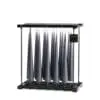 Cone Candle Dark Slate