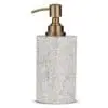 Asana Marble Soap Pump - Grey